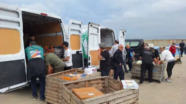 La ayuda desde Calp llega a Alcàsser 08
