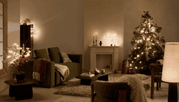 La iluminación es clave para crear un ambiente acogedor