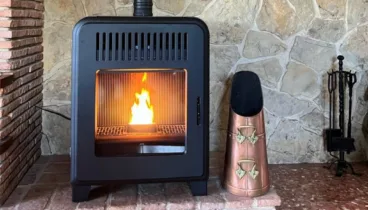 las 5 razones para incluir la chimenea de pellets en tu hogar