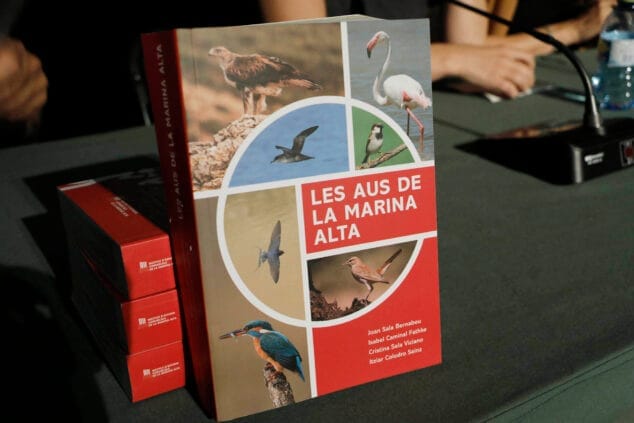 Imagen: 'Les aus de la Marina Alta'