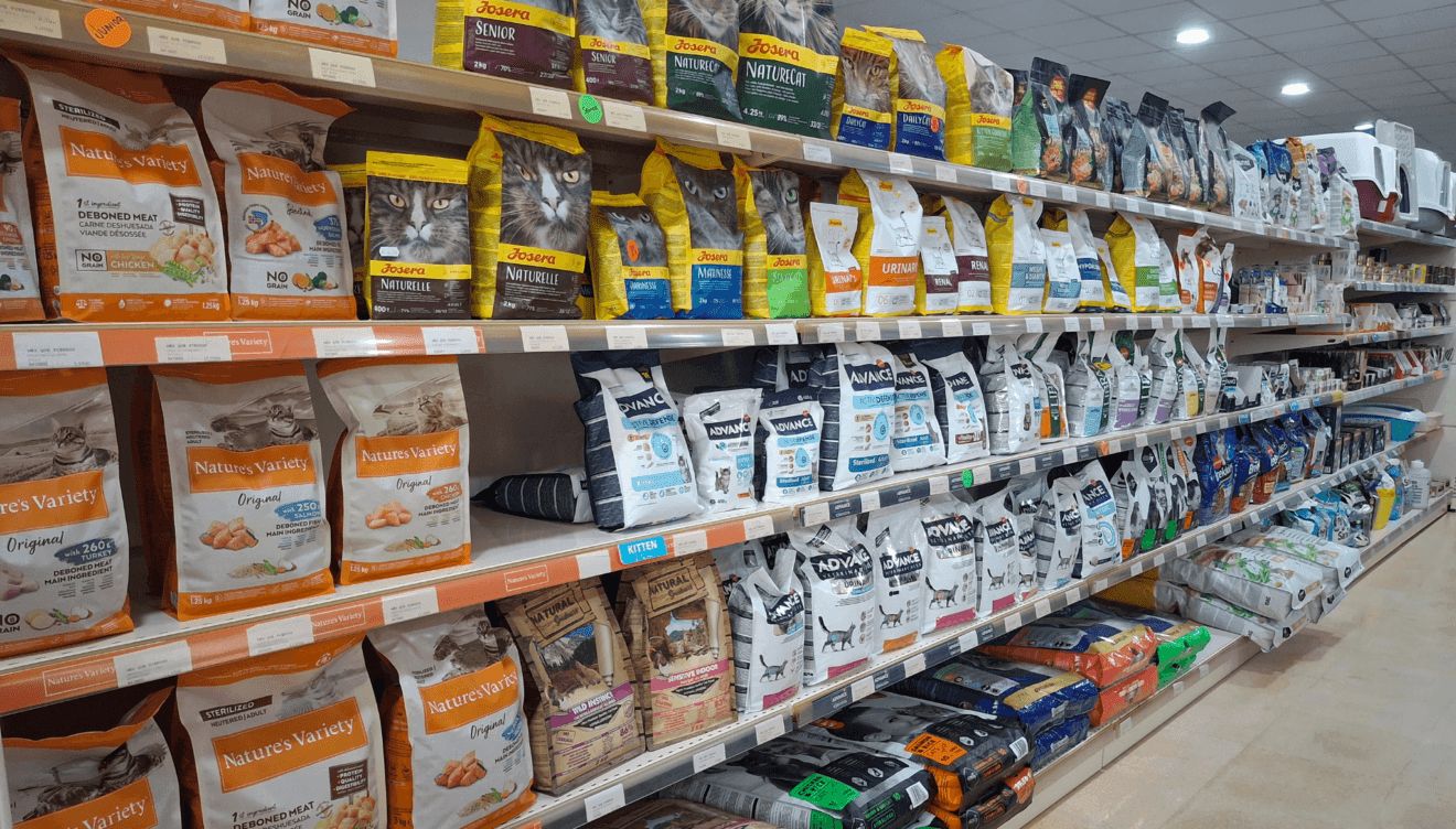 Més que piensos colabora con algunas de las mejores marcas para mascotas