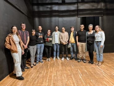 Nueva ejecutiva de Més Compromís Marina Alta