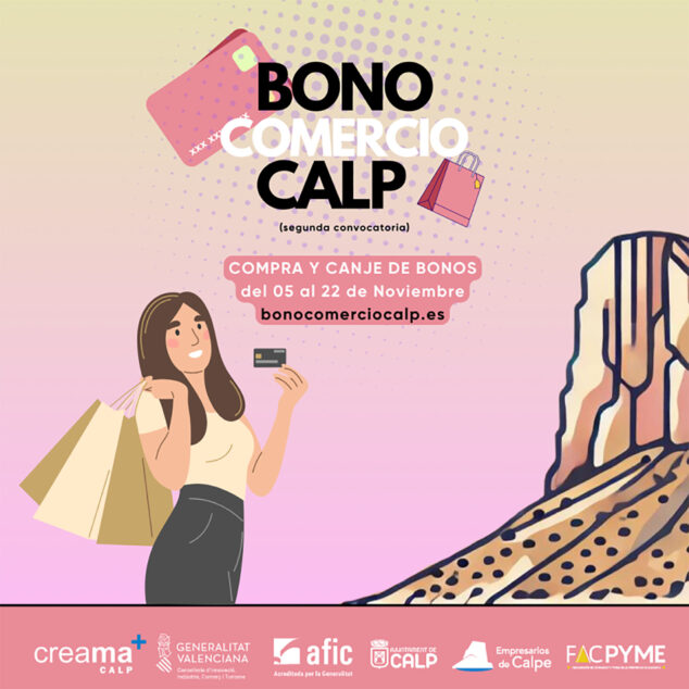 Imagen: Nueva campaña de Bono Comercio en Calp