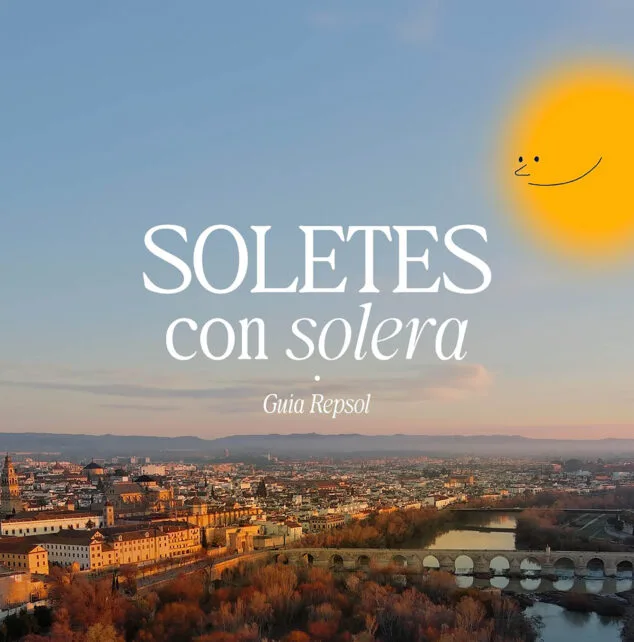 Imagen: Nuevos Soletes con solera 2024 de la Guía Repsol