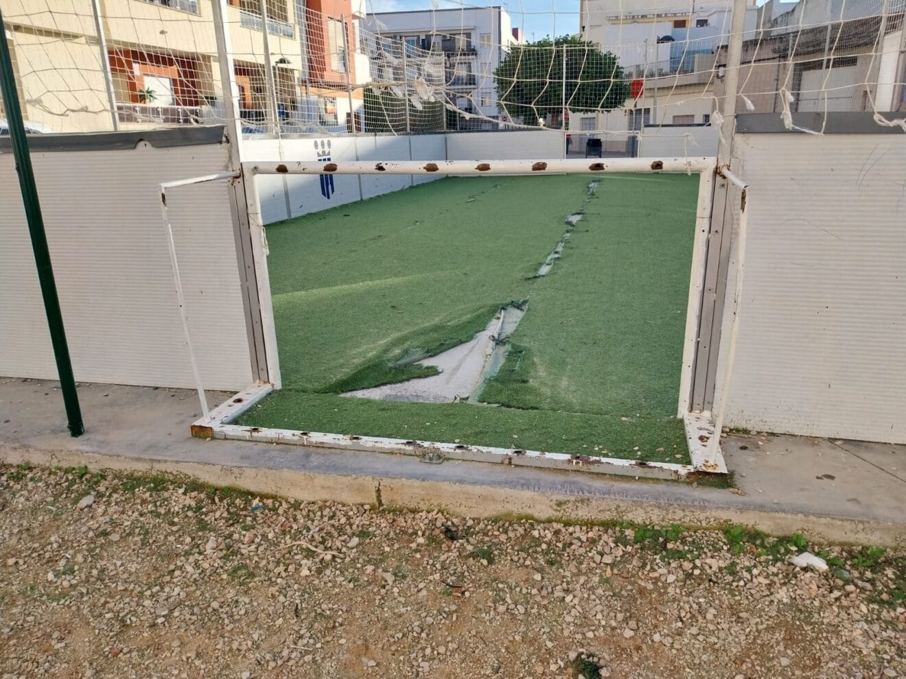 Ondara realizará obras de mejora en la pista 3x3