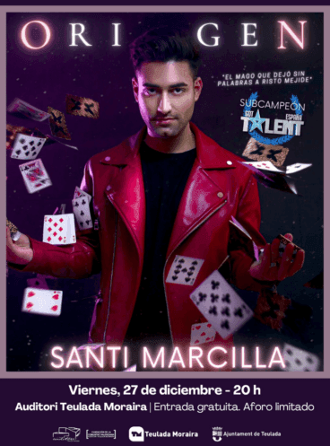 Origen en el Auditori Teulada Moraira