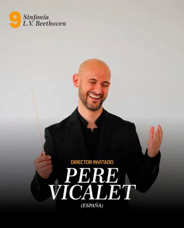 Pere Vicalet dirigirá la Novena Sinfonía de Beethoven en Colombia