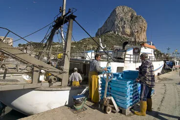 Pescadores de Calp