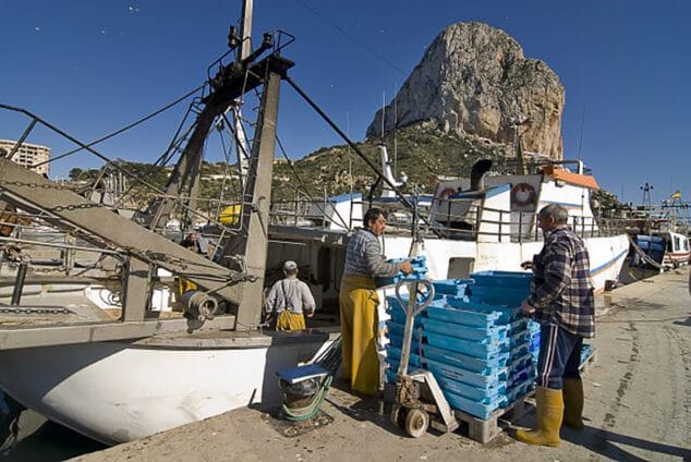 Imagen: Pescadores de Calp