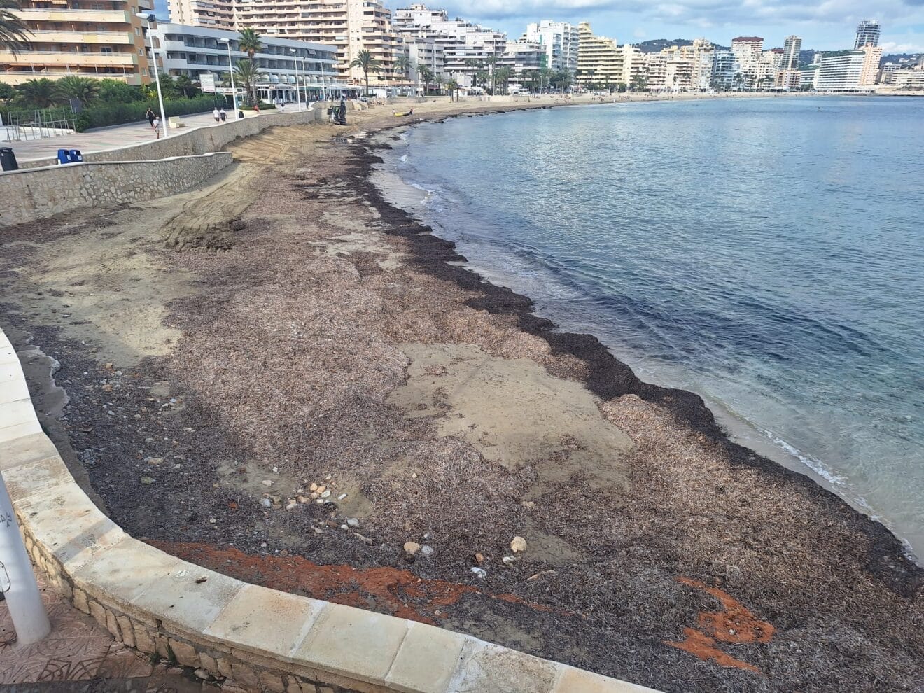 Playa de La Fossa en Calp