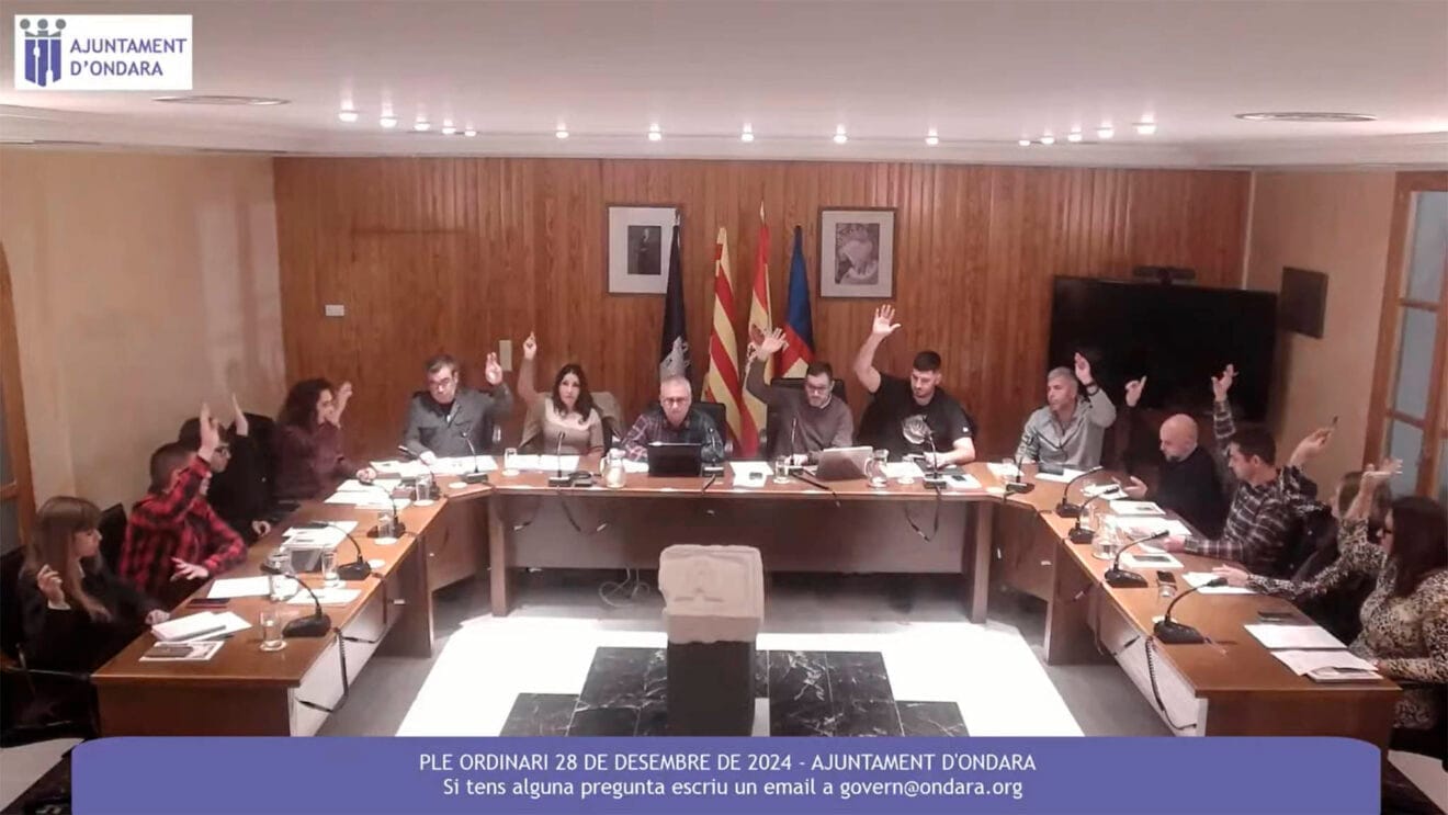 Pleno de noviembre 2024 Ondara