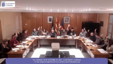 Pleno de noviembre 2024 Ondara