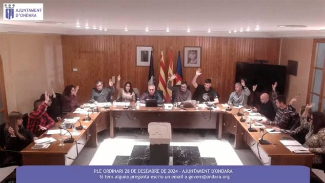 pleno de noviembre 2024 ondara