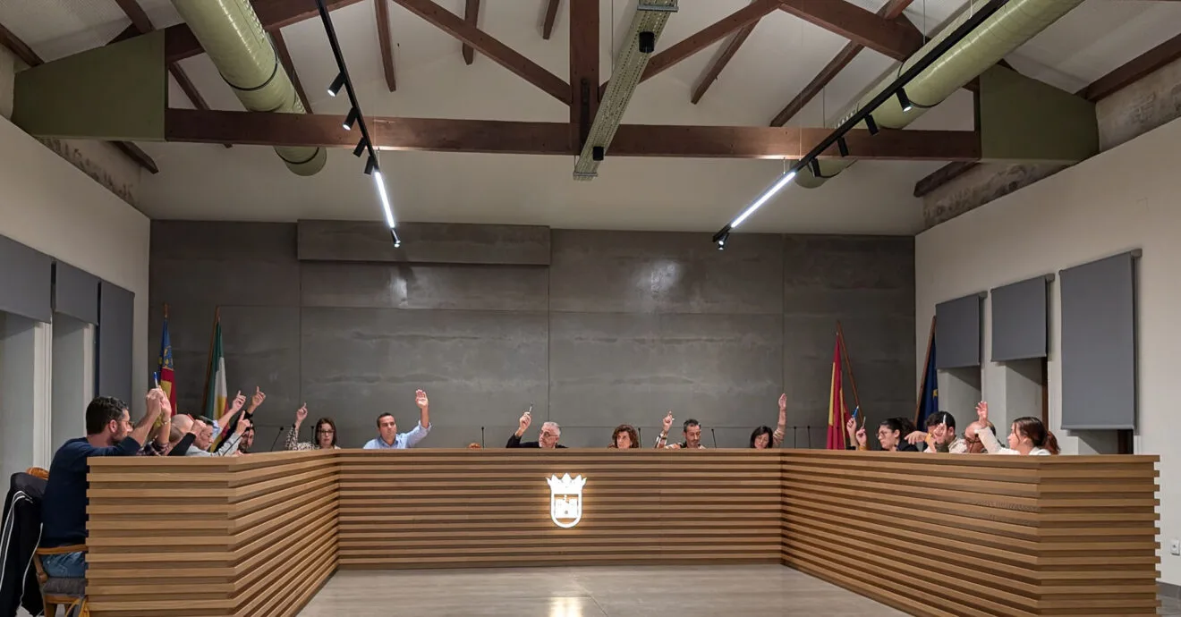 Pleno ordinario de Pego en noviembre 2024