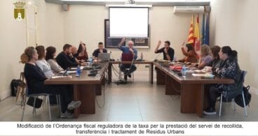 Pleno Pedreguer, votación tasa basura