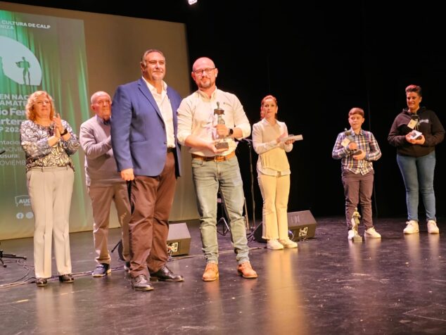 Imagen: Carpe Diem Teatro gana el Premio Antonio Ferrer de Calp