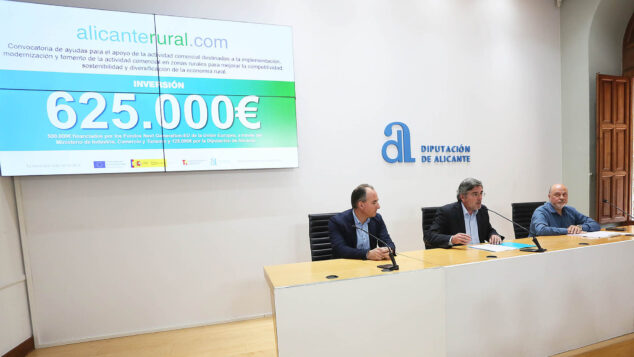 Imagen: Presentación de Alicante Ruralcom