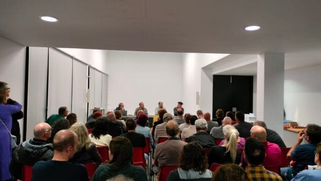 Imagen: Presentación de la Associació de Xarcuters Artesans de la Marina en Gata de Gorgos