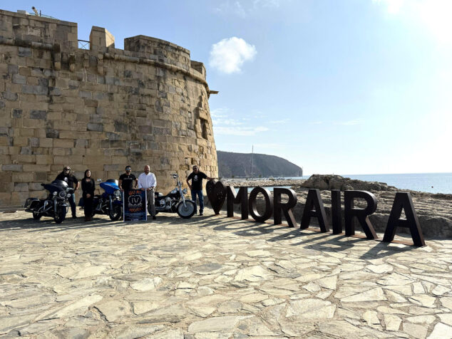 Imagen: Presentación del Ugly Day 2024 en Moraira