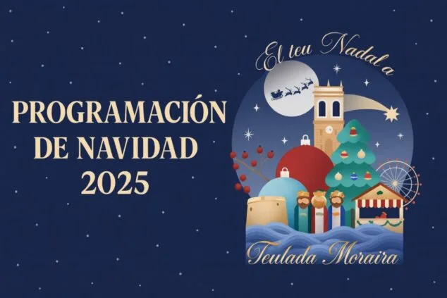 Bild: Teulada Moraira Weihnachtsprogramm 2025