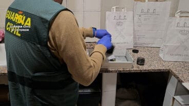 Pruebas recabadas por la Guardia Civil de Teulada Moraira