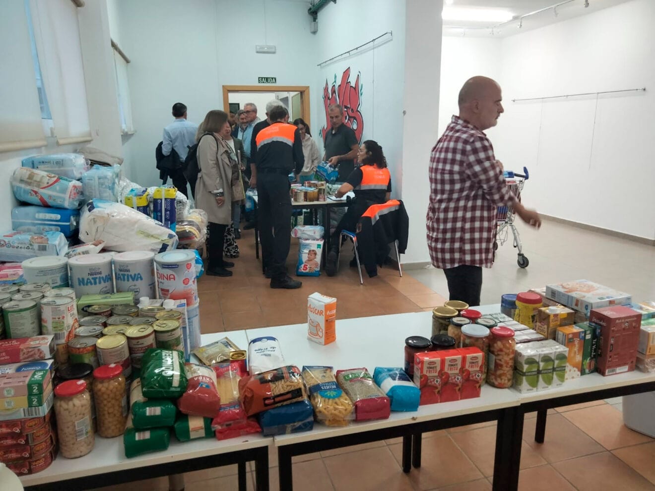 Punto de recogida de material para Valencia en Dénia