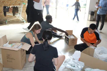 Recogida de material en Ondara 03