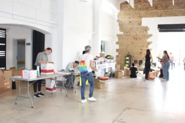 Recogida de material en Ondara 05