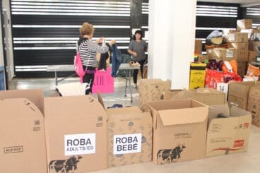 Recogida de material en Ondara 12