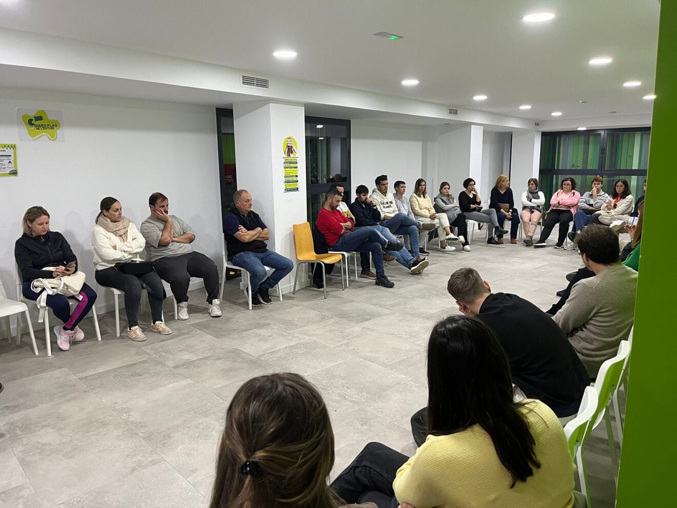 Reunión con las peñas y quintadas de Ondara