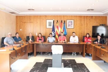 Reunión Ondara con entidades por la Fira de Fires