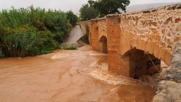 Imagen: Río Gorgos en 2019 (ARCHIVO)
