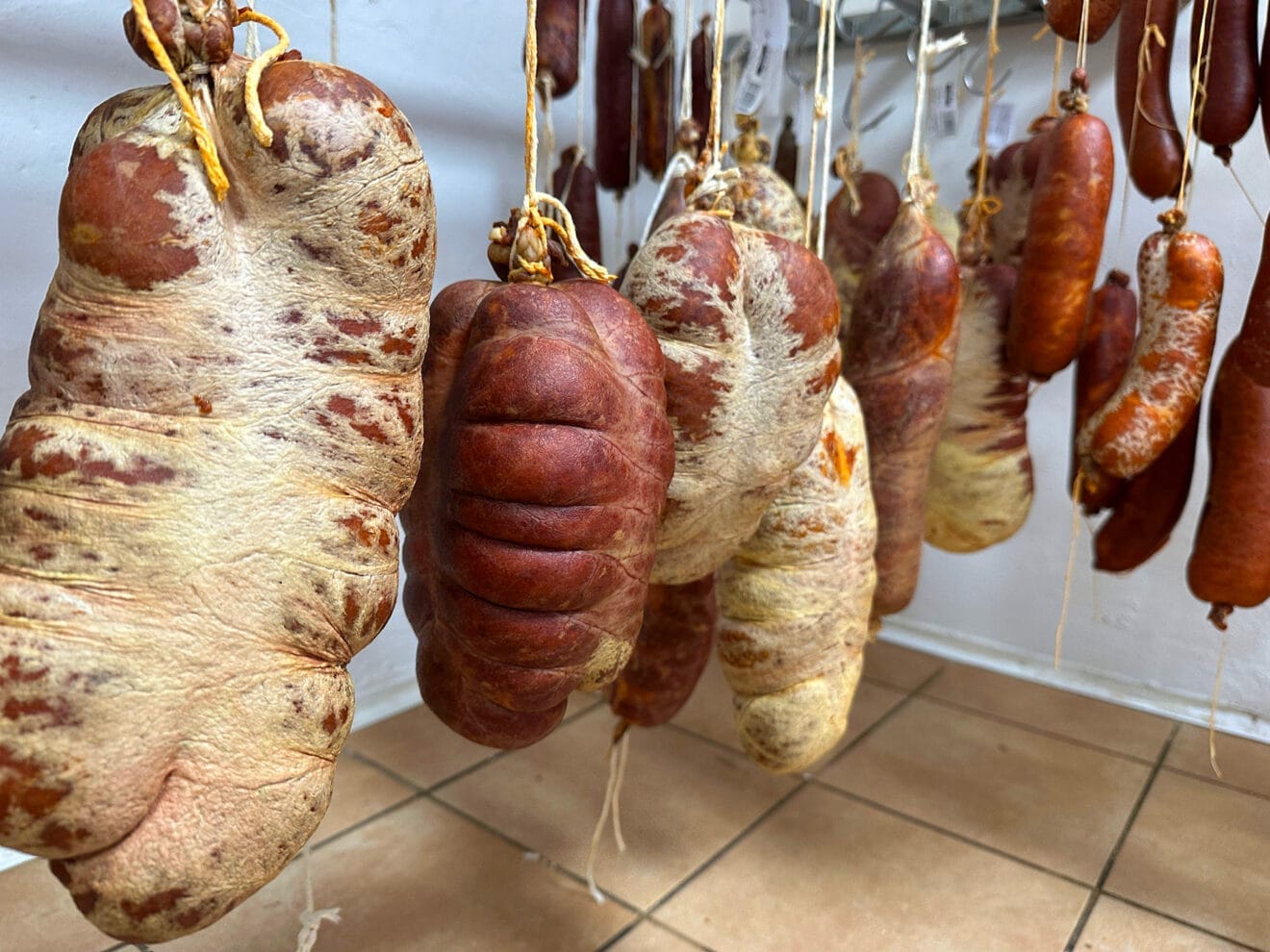 Sobrasadas tradicionales de Ca Rabosa