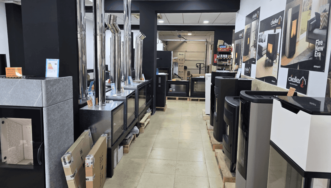 Soluciones de calefacción con pellets, eficientes y ecológicas