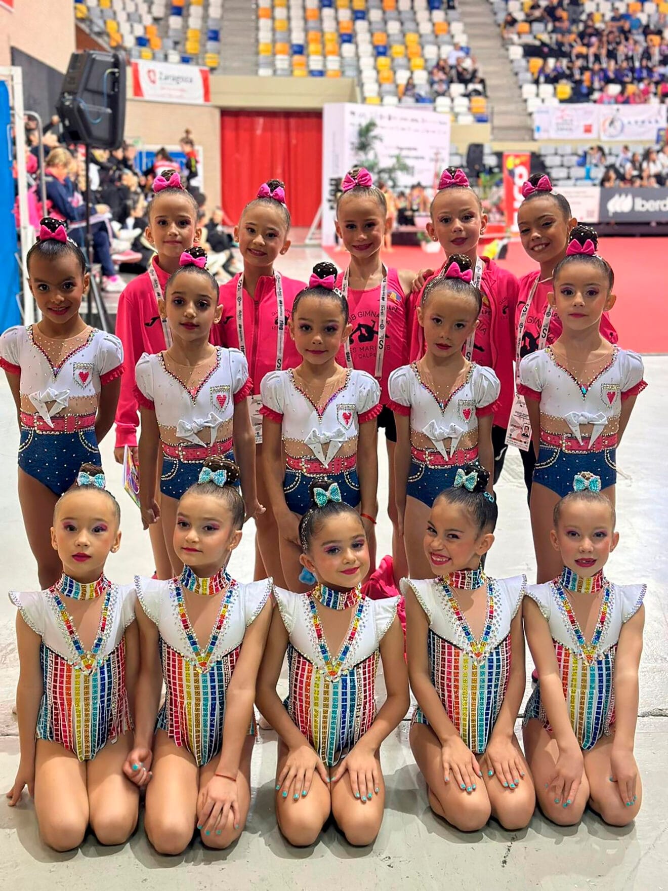 Tres conjuntos del C.G. Les Marines de Calp