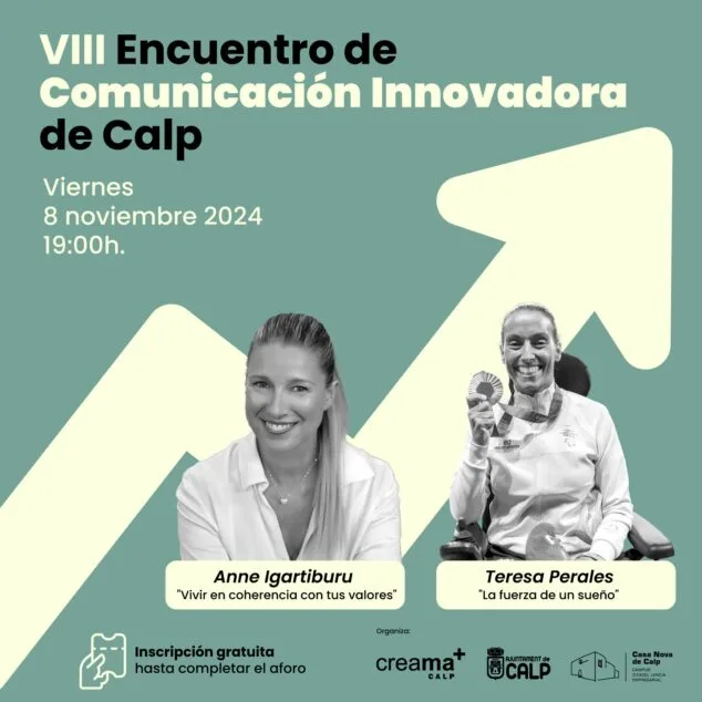 Imagen: VIII Encuentro de comunicación innovadora Calp
