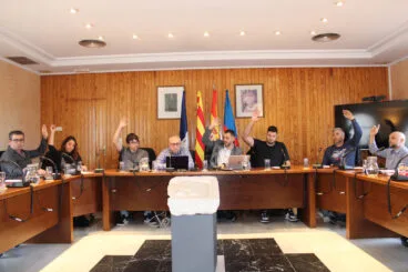 votacion en el pleno extraordinario de noviembre en ondara