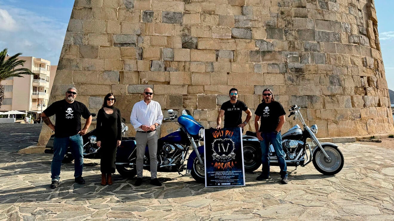 Vuelve el festival benéfico Ugly Day a Teulada Moraira este 2024