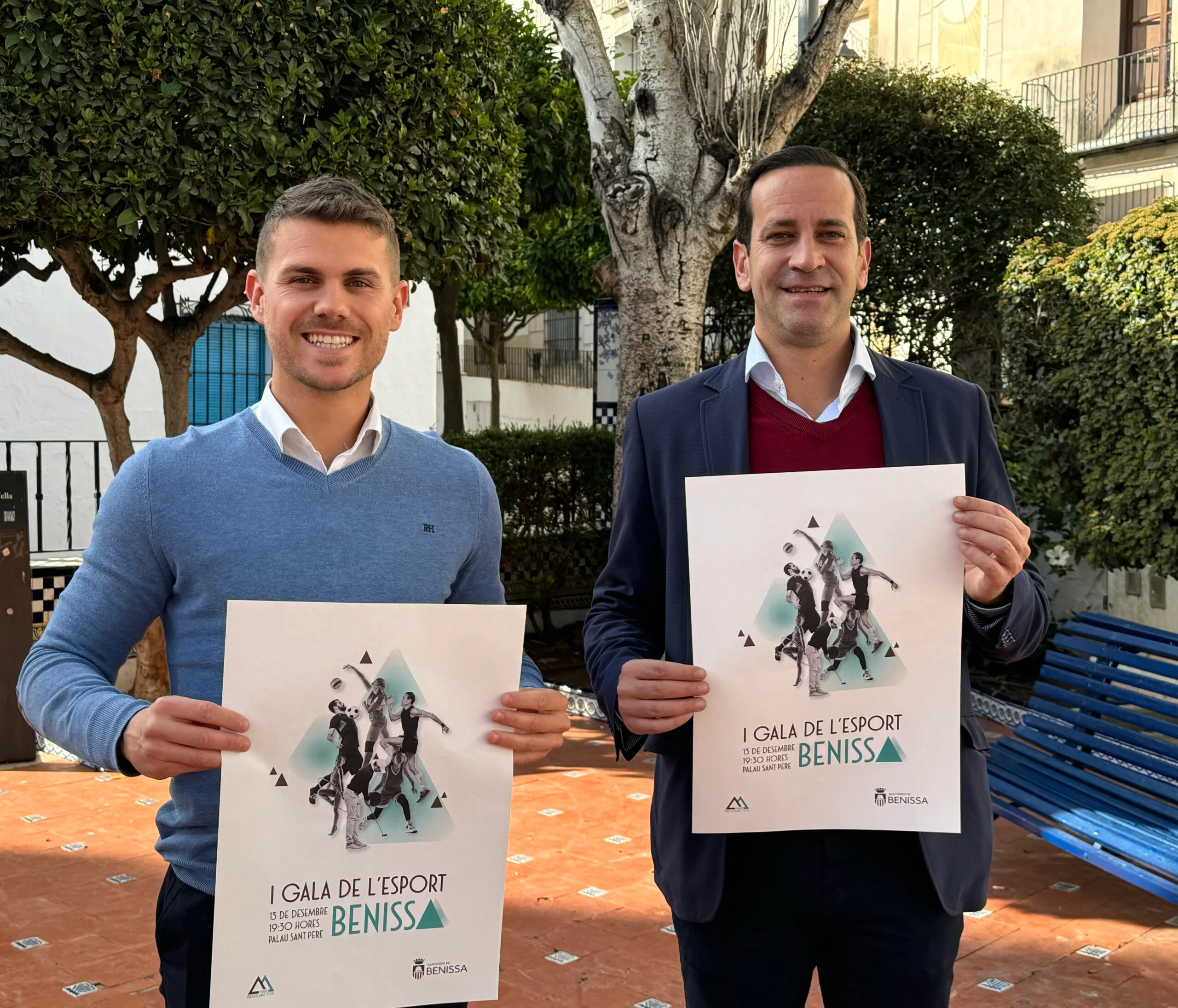 adrian cabrera regidor esports i arturo poquet alcalde de benissa scaled