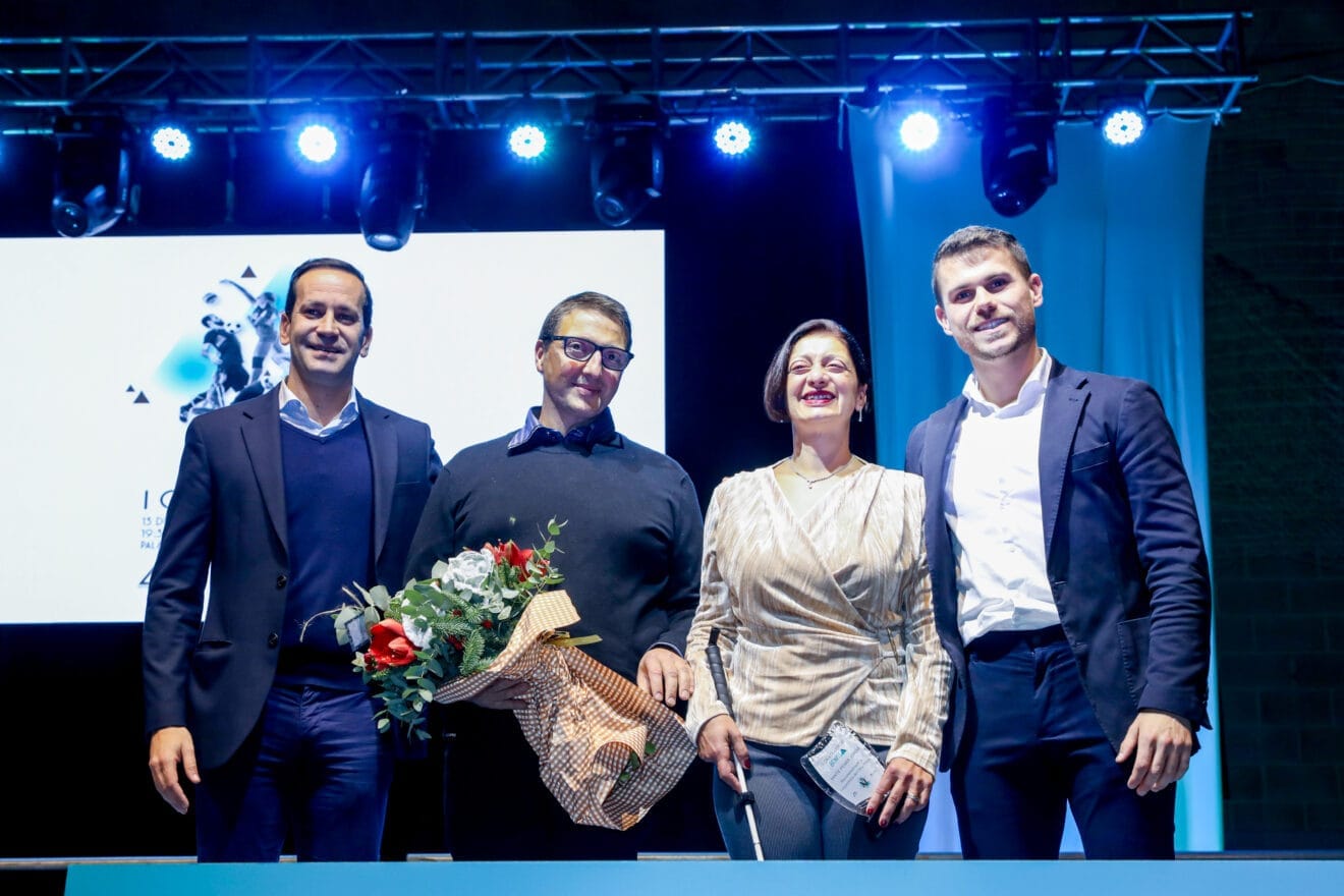 Arturo Poquet, Marcos Ferrà, Maite Ferrà y Adrián Cabrera