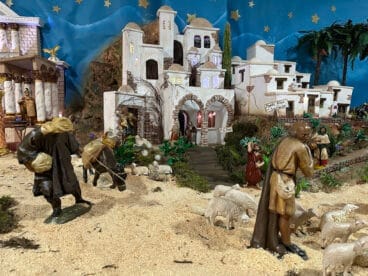 Belén de les Monges de Pego 2024 38