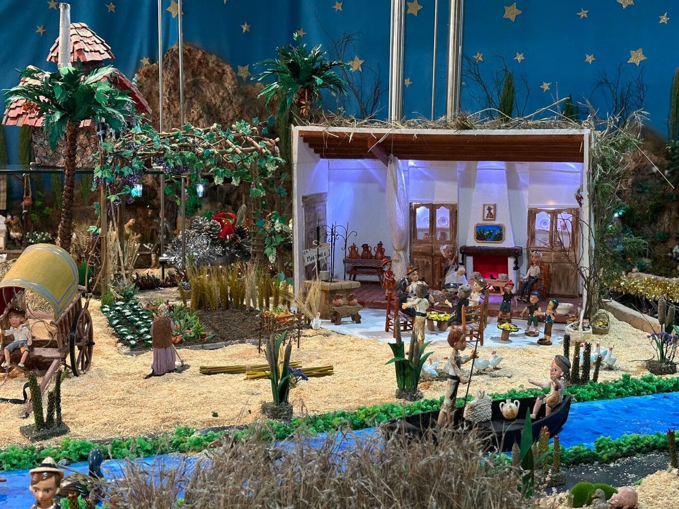 Belén de les Monges de Pego 2024 73