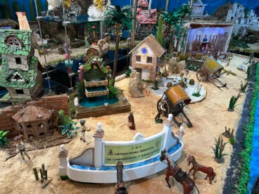 Belén de les Monges de Pego 2024 76