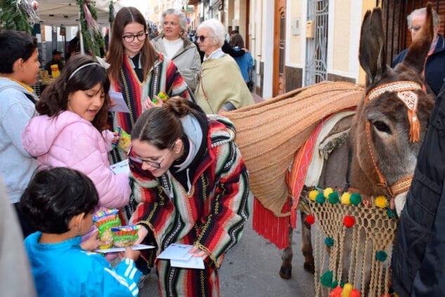 Immagine: la burreta di Nadal a Benitatxell