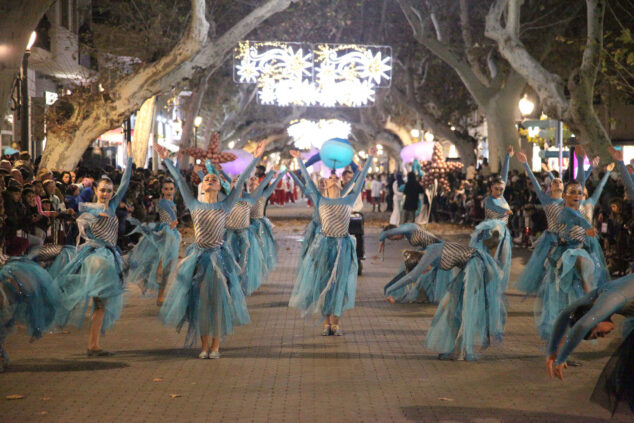 Imagen: Cabalgata de los Reyes Magos de Oriente de Dénia en 2024