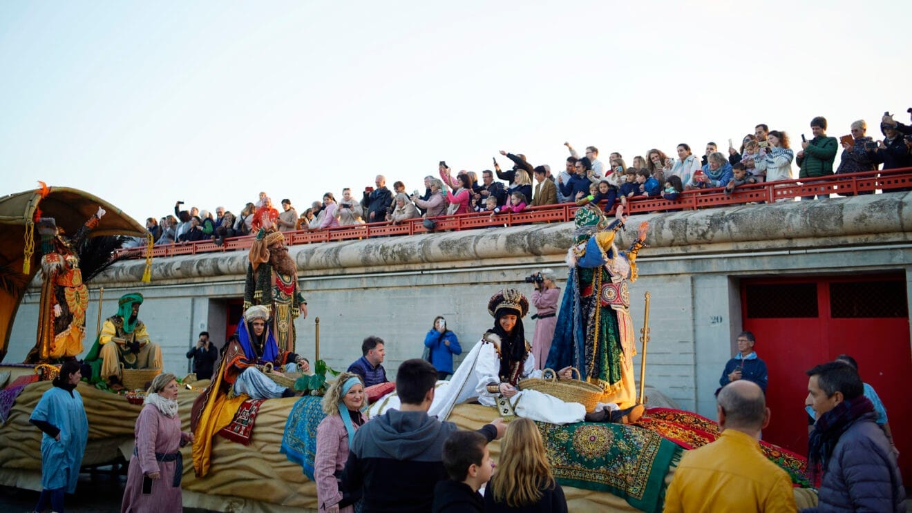 Cabalgata de Reyes Magos en Xàbia (archivo)