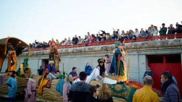 Cabalgata de Reyes Magos en Xàbia (archivo)