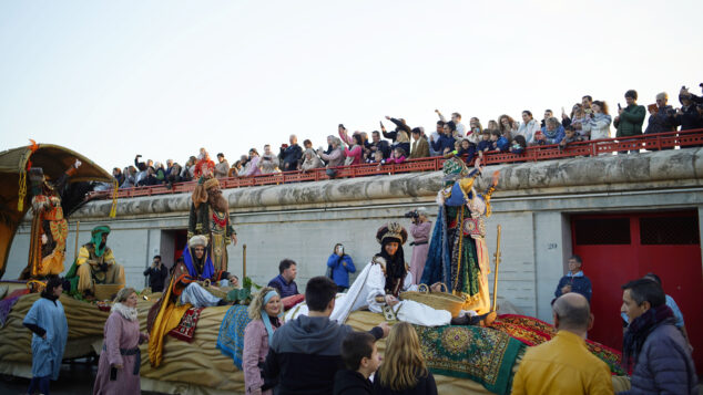 Imagen: Cabalgata de Reyes Magos en Xàbia (archivo)