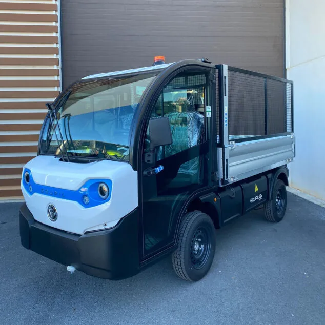 Imatge: Camí per a la neteja municipal del Verger