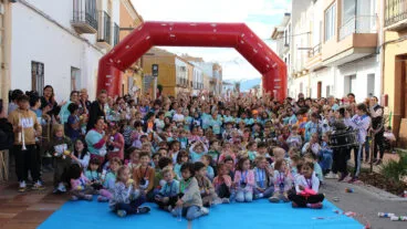 carrera solidaria del ceip santa maria magdalena de benitatxell
